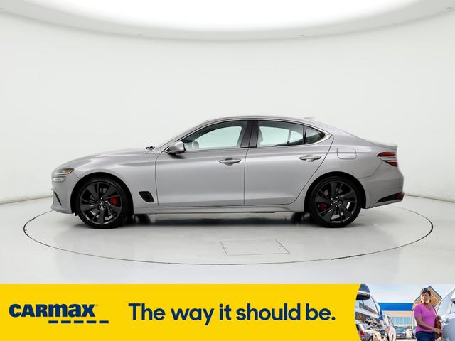 2022 genesis g70 3.3t