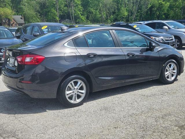2017 chevrolet cruze lt