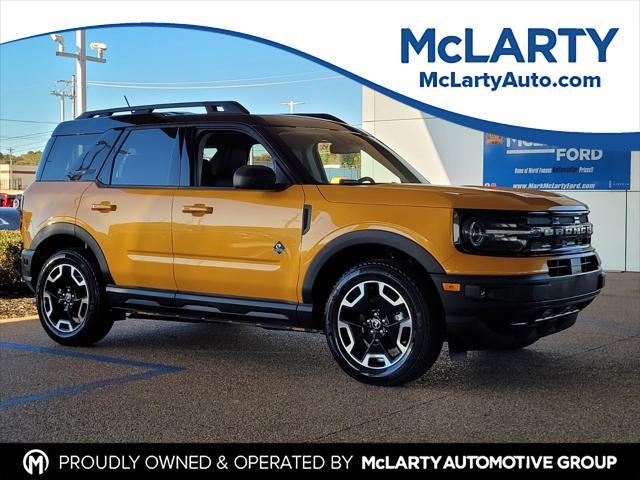 2023 ford bronco sport outer banks