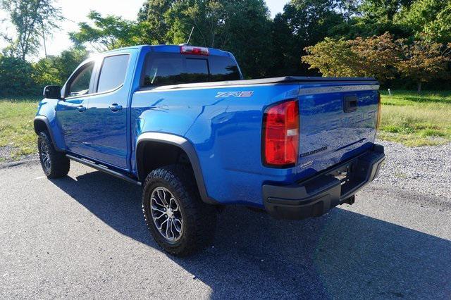 2022 chevrolet colorado zr2