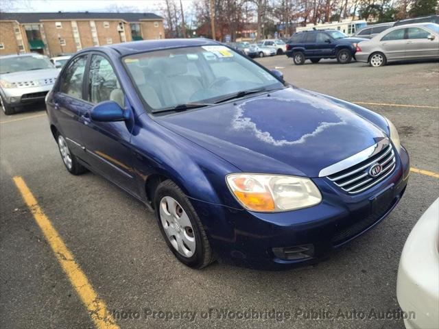 2007 kia spectra ex