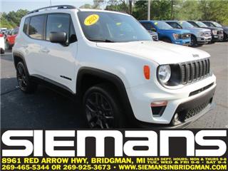 2021 Jeep Renegade latitude