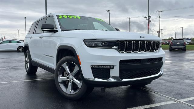 2021 jeep grand cherokee l limited