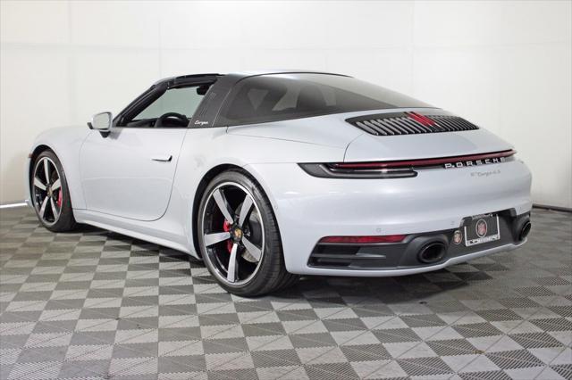2024 porsche 911 targa 4s