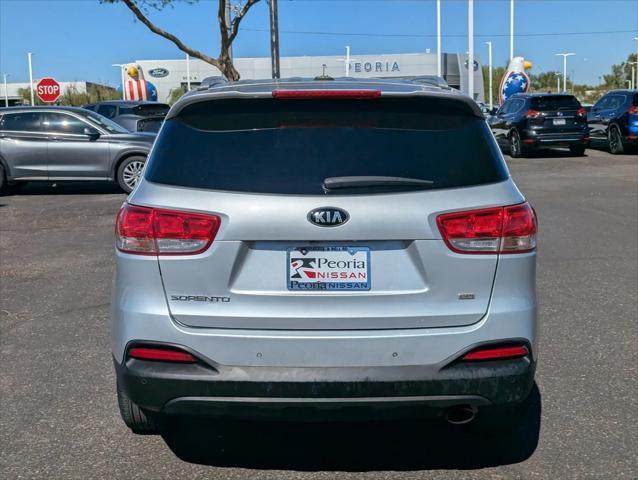 2016 kia sorento lx