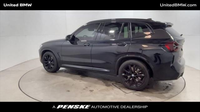 2022 bmw x3 m40i