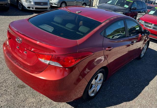 2012 hyundai elantra gls