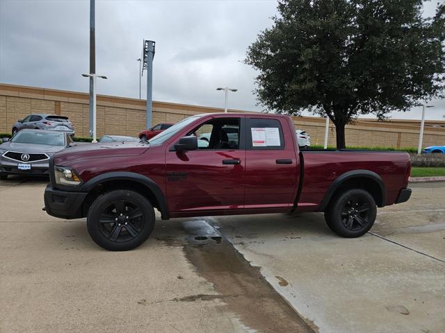 2022 ram 1500 classic warlock quad cab 4x4 6'4' box