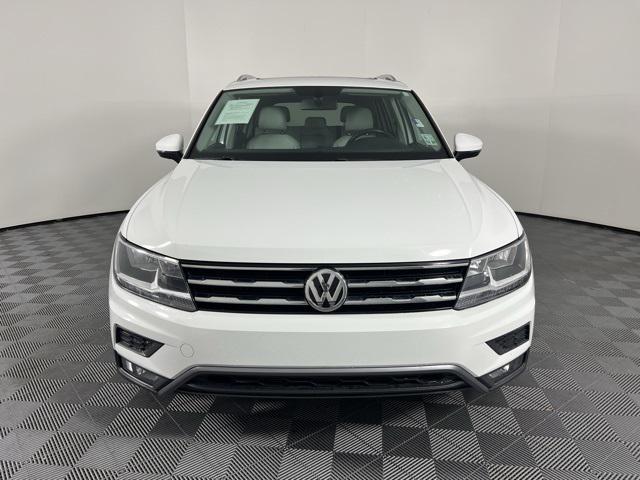 2018 volkswagen tiguan 2.0t sel