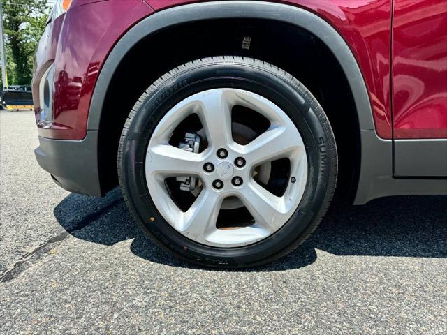 2016 chevrolet trax ltz