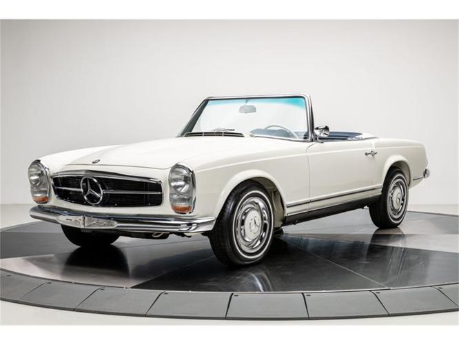 1967 mercedes-benz 250sl in charlotte, north carolina