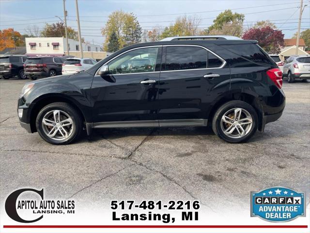 2017 chevrolet equinox premier