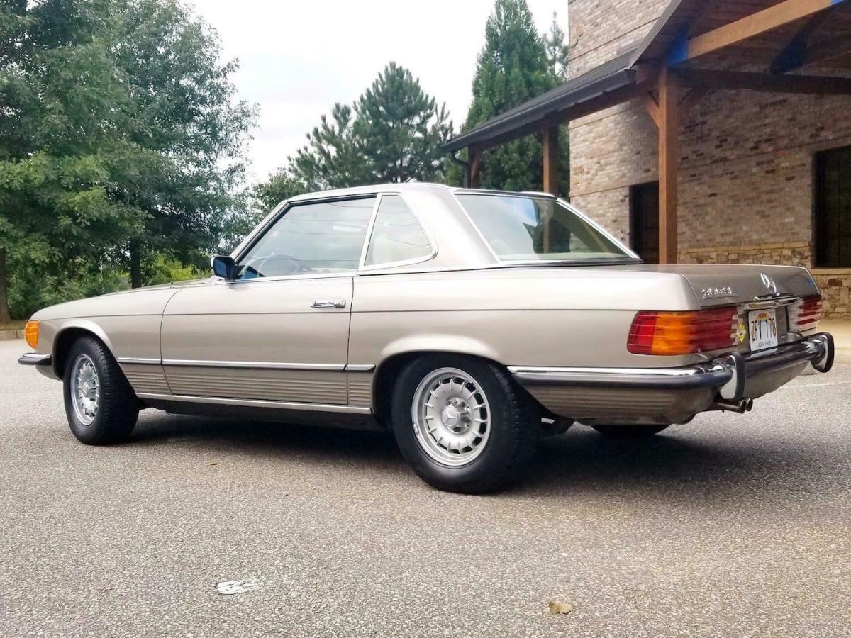 1972 mercedes-benz 350sl 24,576 miles