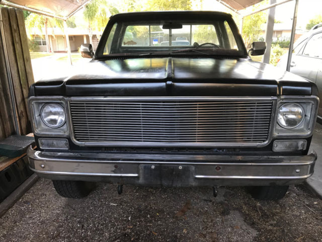 1977 chevrolet k10 pickup