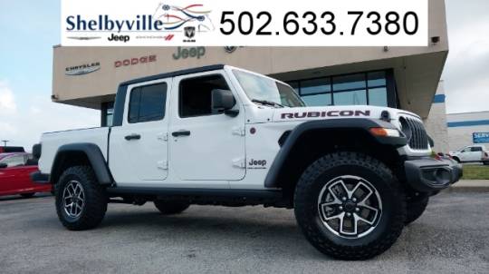 2024 Jeep Gladiator