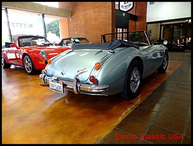 1967 3000 mk iii, complete frame-on restoration, convertible, plush condition