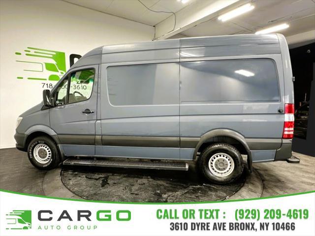 2018 mercedes-benz sprinter 2500 standard roof