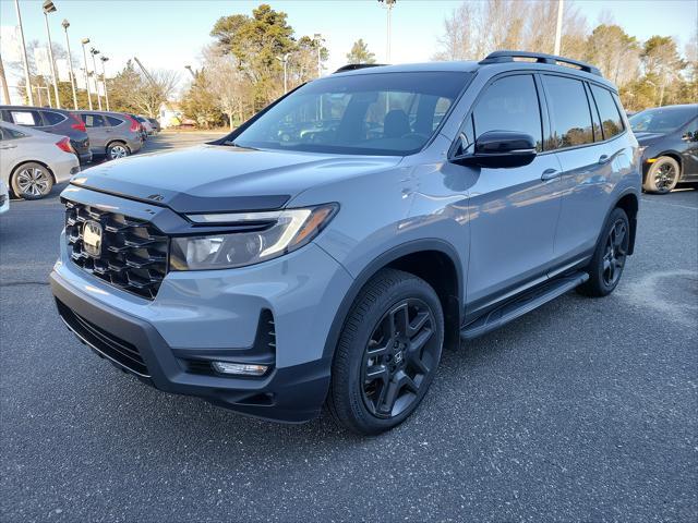 2022 honda passport awd elite