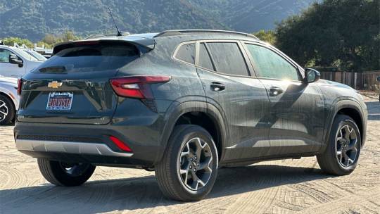 2025 Chevrolet Trax