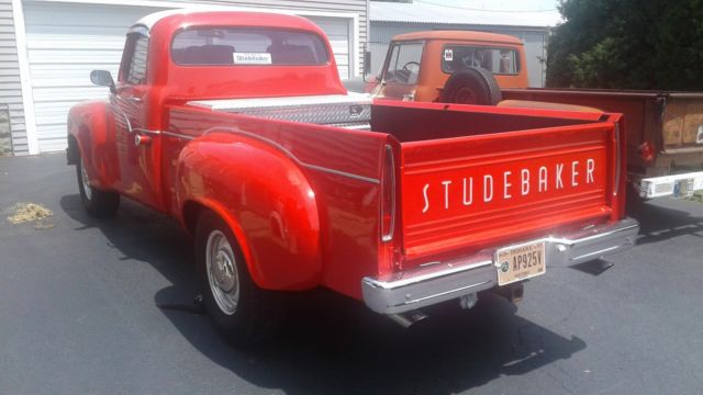 studebaker transtar deluxe