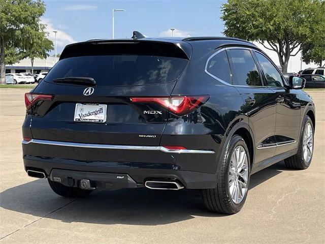 2022 acura mdx advance package