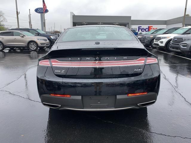 2017 lincoln mkz hybrid premier