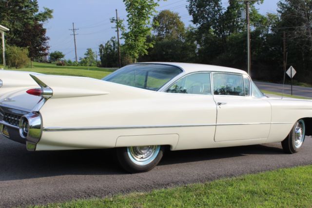 1959 cadillac 62 coupe