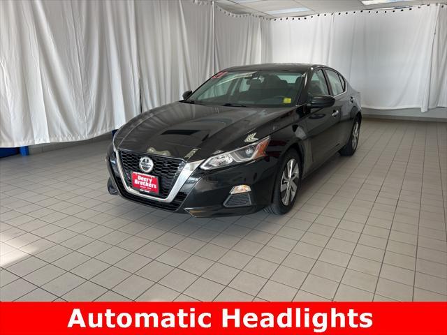 2021 nissan altima 2.5 s