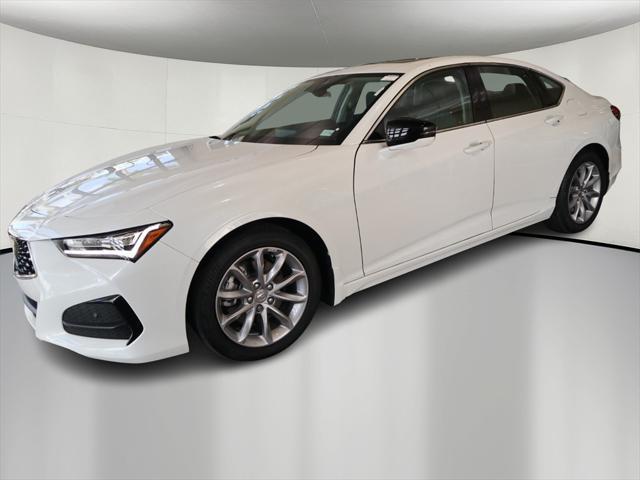 2023 acura tlx fwd