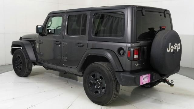 2022 jeep wrangler unlimited sport