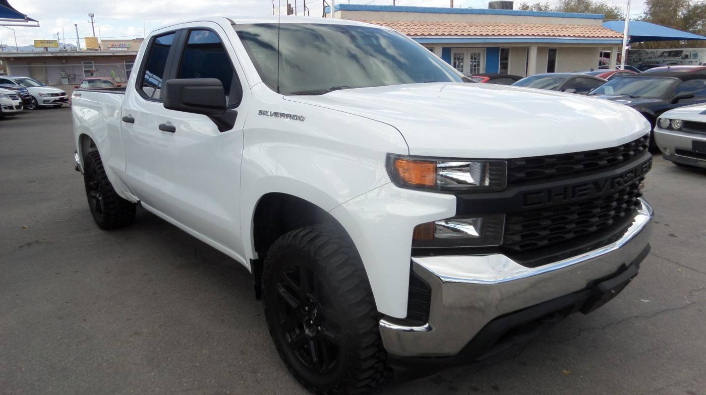2020 chevrolet silverado 1500 work truck