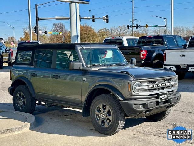 2022 ford bronco big bend