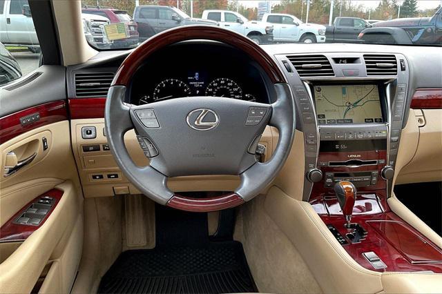 2007 lexus ls 460 base