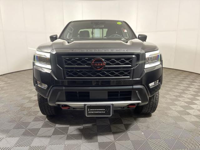 2023 nissan frontier pro-4x