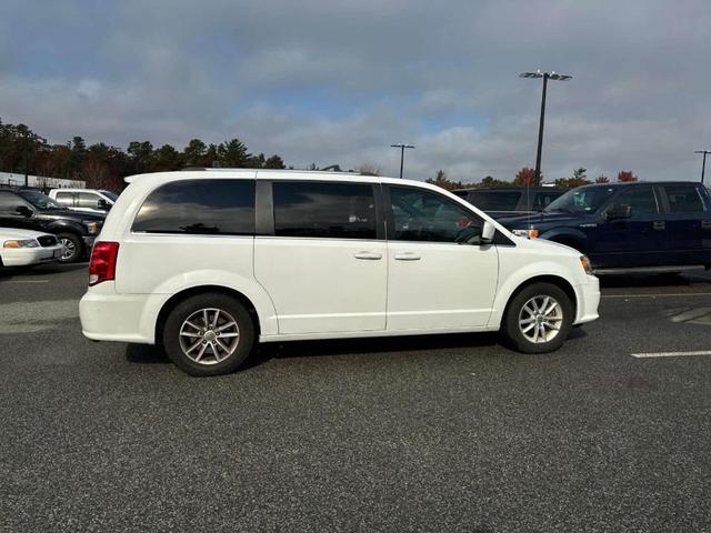 2018 dodge grand caravan sxt