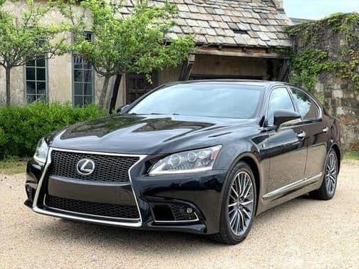 2015 lexus ls 460 crafted line in birmingham, alabama