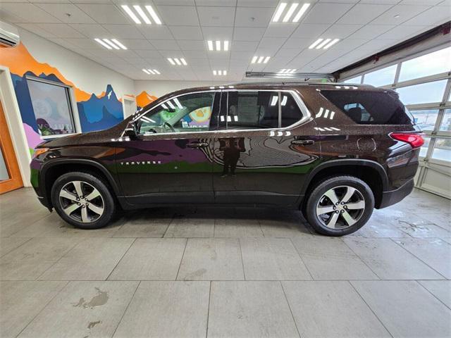 2019 chevrolet traverse lt leather
