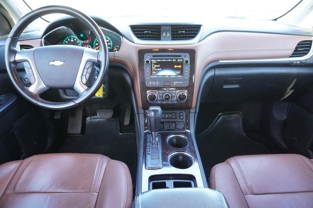 2016 chevrolet traverse 2lt