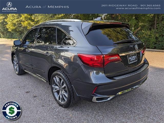 2019 acura mdx 3.5l w/advance package