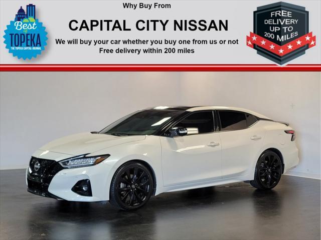 2023 nissan maxima sr xtronic cvt