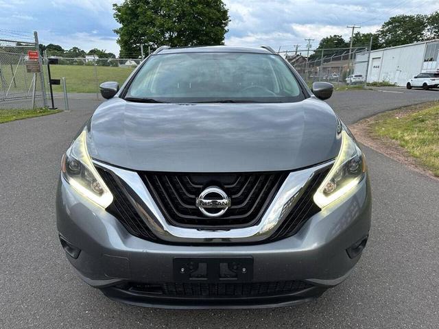 2018 nissan murano sv