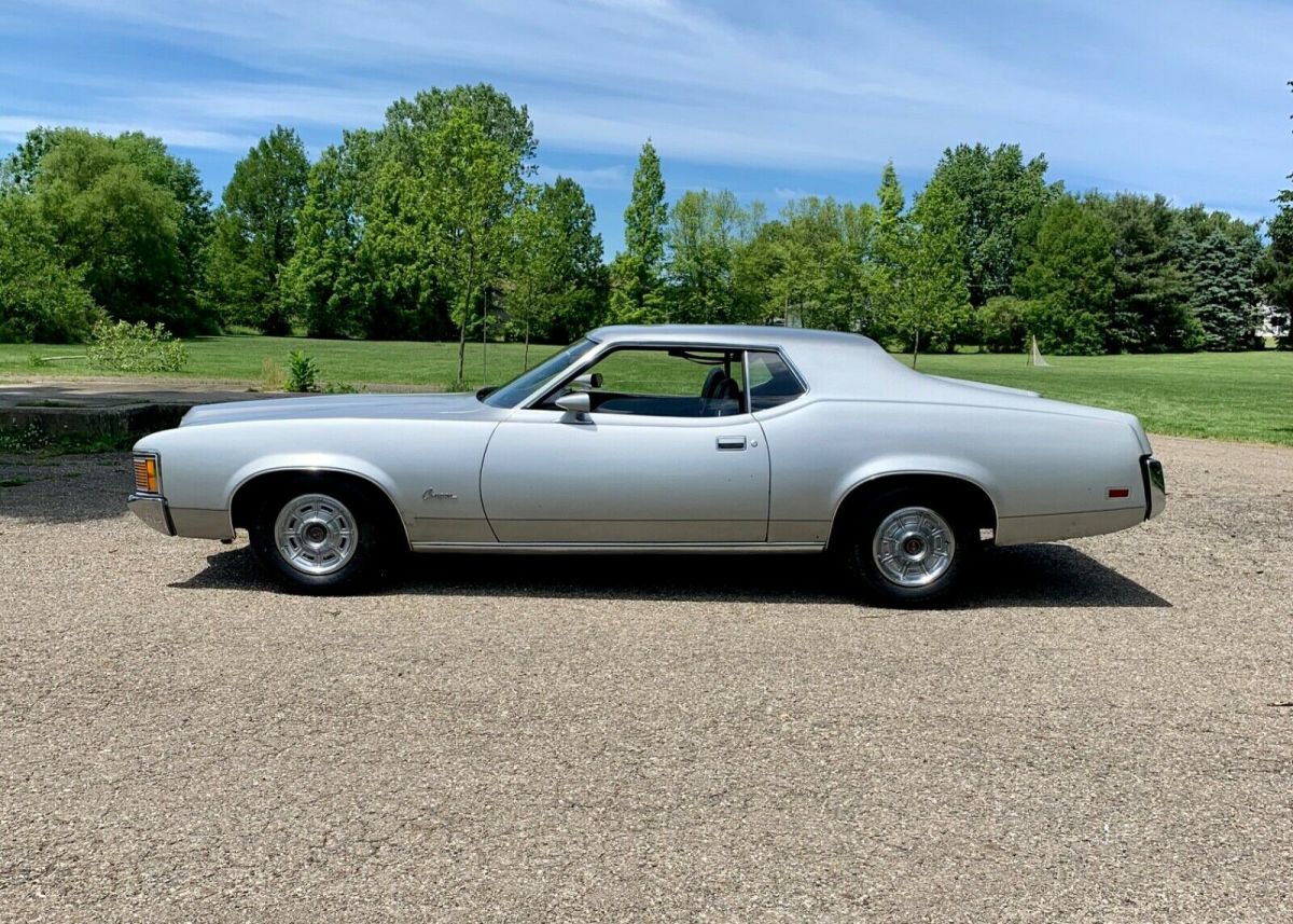 1972 mercury cougar, 2 door coupe, 3spd manual, original car, matching numbers
