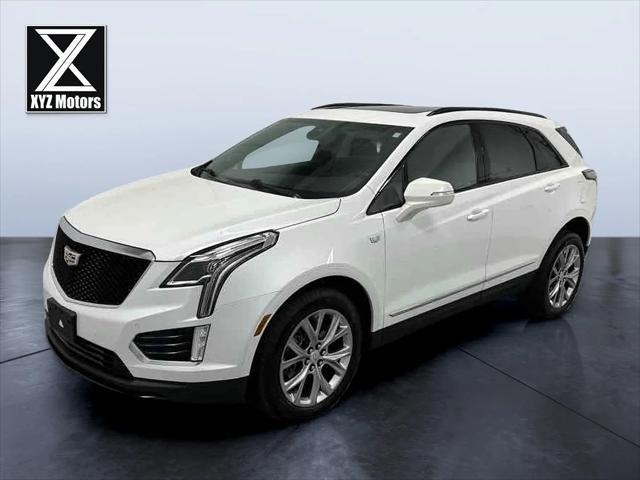 2021 cadillac xt5 sport