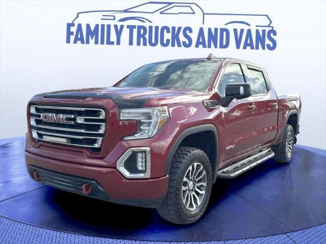 2019 gmc sierra 1500 at4