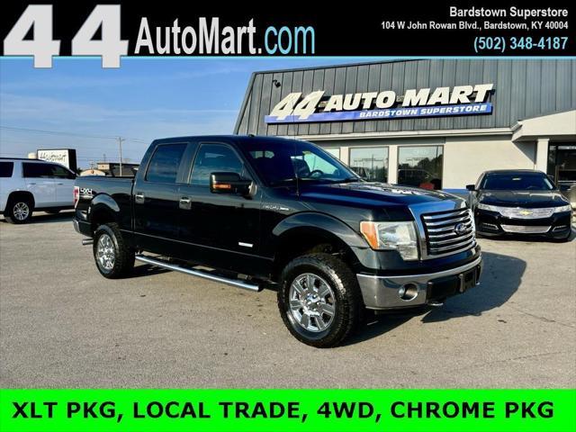 2011 ford f-150 xlt