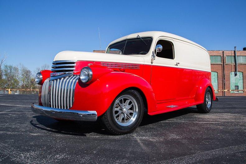 1946 chevrolet panel truck