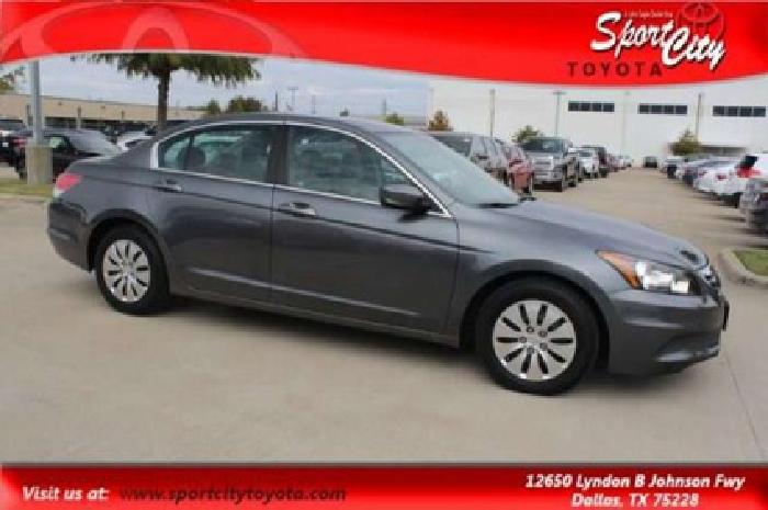 2012 honda accord lx in dallas, tx