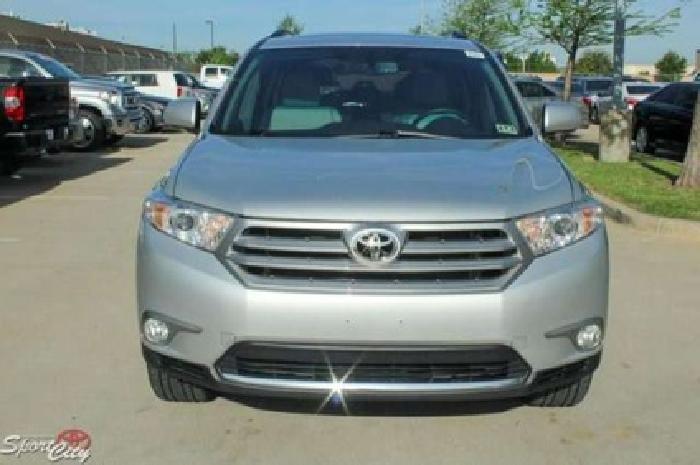 2012 toyota highlander limited in dallas, tx