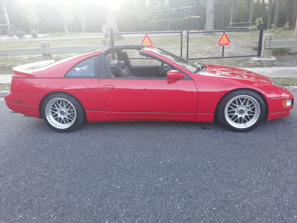 1994 300zx absolutely beautiful condition t-tops fully loaded car