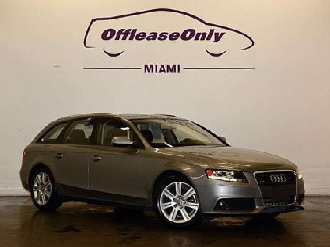 2011 audi a4 2.0t premium quattro wagon hatchback in miami, fl